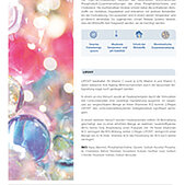 This range of raw materials features advanced encapsulation technology for skin care