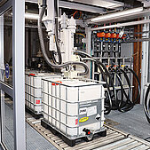 Container filling