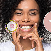 [Translate to English:] PREBIULIN ORAL : prébiotique naturel pour les soins bucco-dentaires !