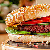 Coloring foods for meat alternatives