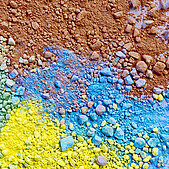 Inorganic colour pigments available at IMPAG AG