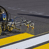 Road marking paints available at IMPAG