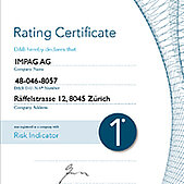 IMPAG obtained a Top Rating 