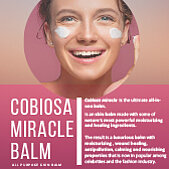 Cobiosa presents its new magic balm