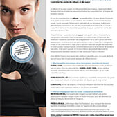 These products help to control the excess of sebum and sweat