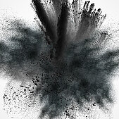 Black pigment from renewable sources