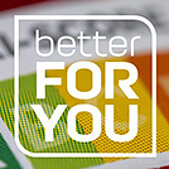 BETTER FOR YOU - in raw materials for the food industry.