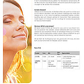 Raw materials for sun protection formulations