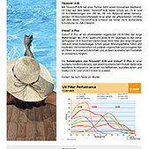 Raw materials for efective sun protection against UV-A radiation