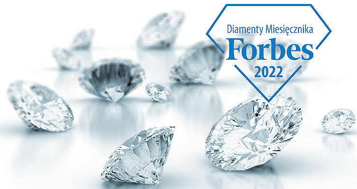 [Translate to English:] Diamenty Forbesa 2022
