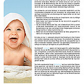 Gentle care for delicate baby skin