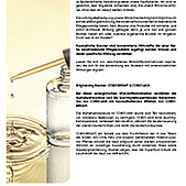 Booster for care products